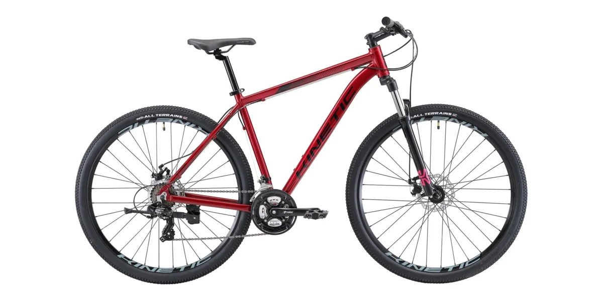 Велосипед KINETIC STORM 29 (2022) Рама XL 22", червоний